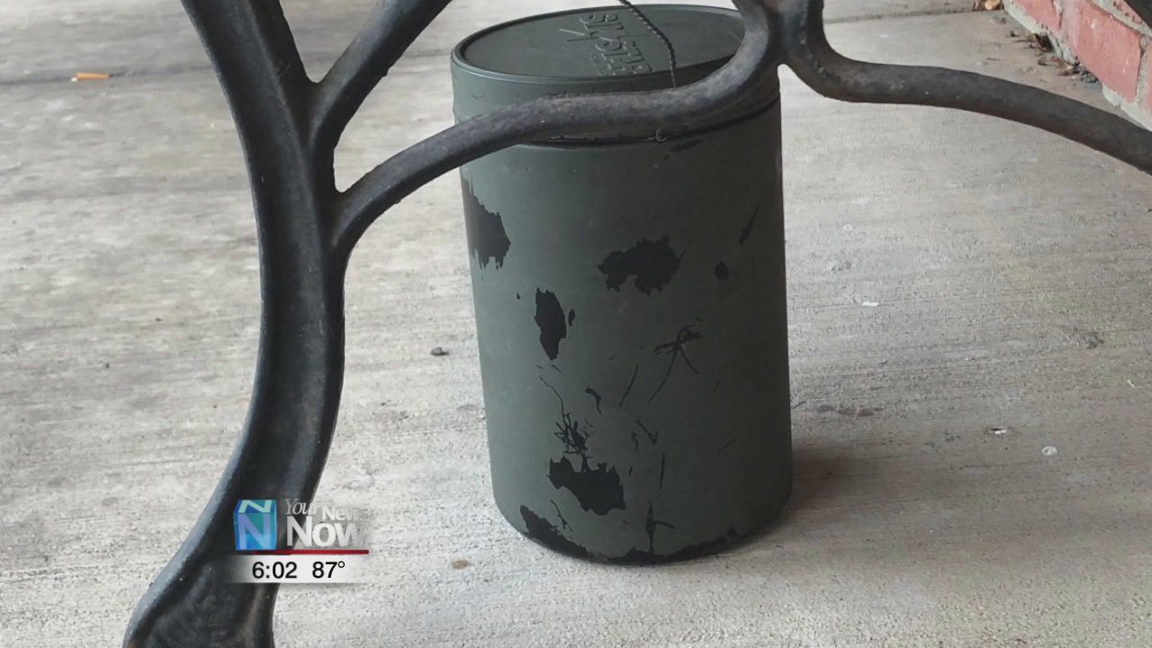 Container found outside Bob Evans back in August determined to be Geocache container